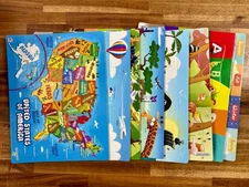 PlayMonster Lot of 8 Child Puzzles - Good & Clean