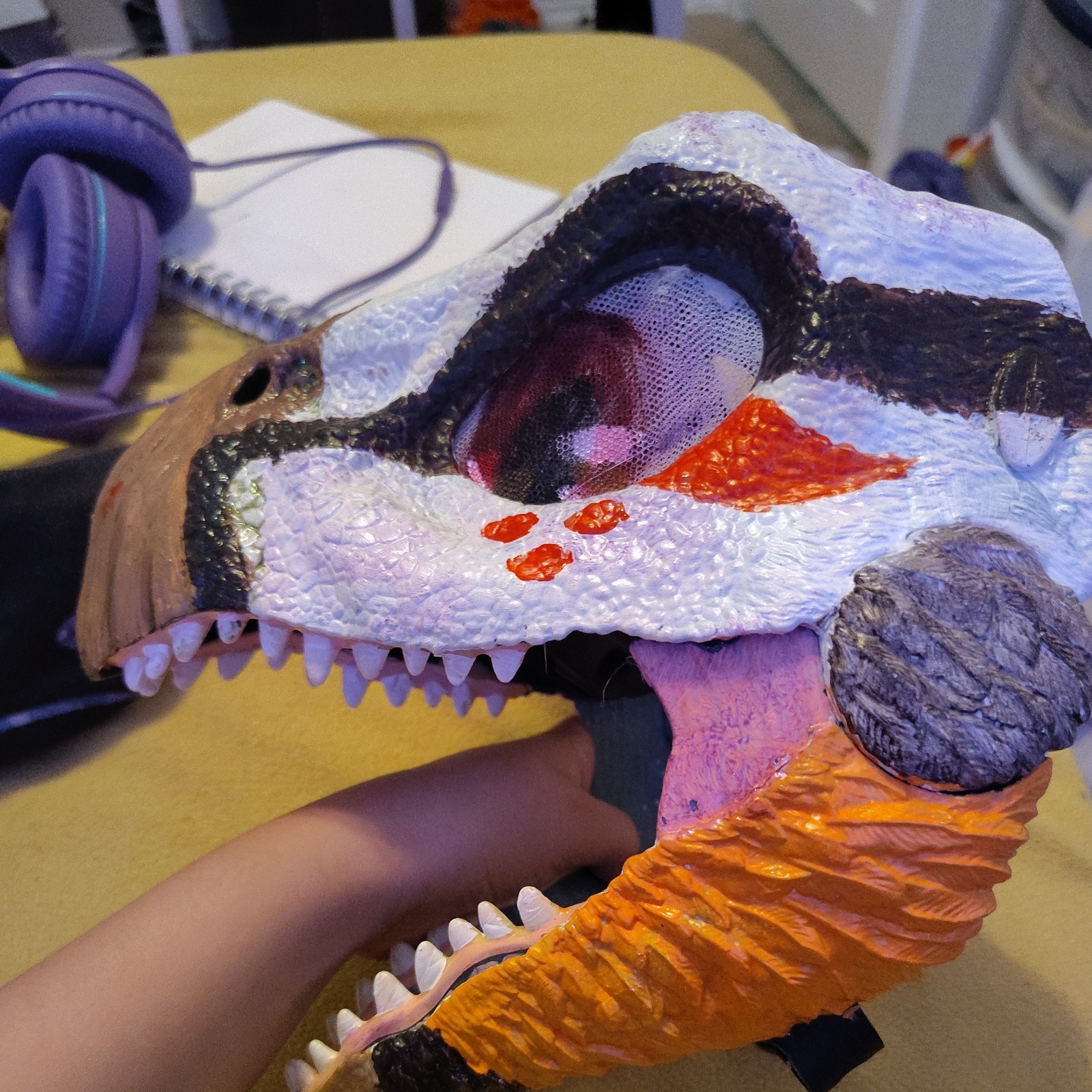 Dinosaur Mask - image 3