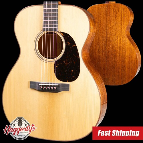 Martin 000-18 Modern Deluxe Acoustic Guitar with Hardshell Case