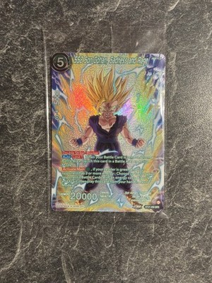 Dragon Ball Masters SS2 Son Gohan (BT27-059 SPR) Box Topper Near Mint English