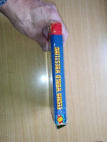 TECMO WORLD WRESTLING NINTENDO NES PAL B ESPA&Ntilde;A CON CAJA BOXED