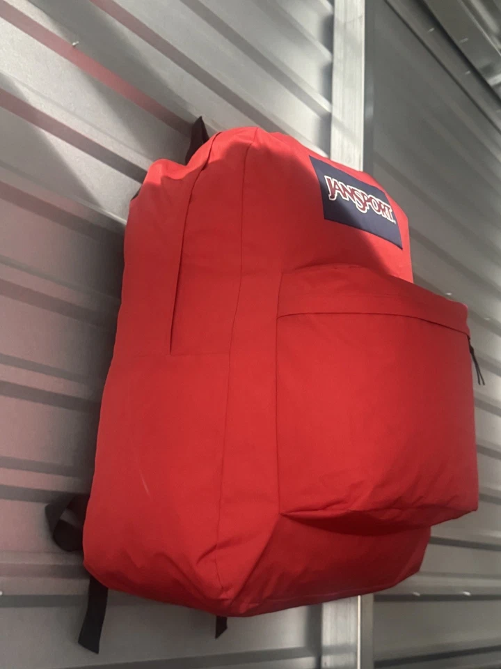 Jansport Grande Enorme Mochila Gigante Viaje Avión Equipaje Tienda Exhibición Foto 3 de 3