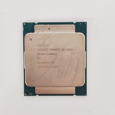 Intel Xeon E5 2603 v3 SR20A LGA 2011-3