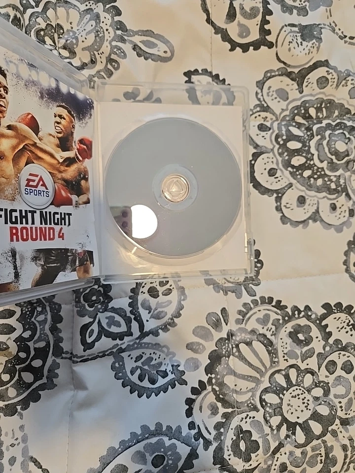 SONY PLAYSTATION 3 PS3 Fight Night Round 4 EA Sports+ Manual Complete TESTED - Image 3 of 4
