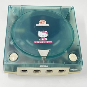 Sega Dreamcast Hello Kitty Limited Ver Blue HKT-3000 Console Set