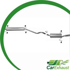 Tube d'échappement Opel CABRIO