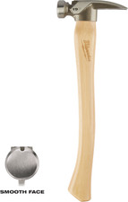 Milwaukee 48-22-9519 19oz Smooth Face Hickory...