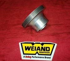 Big Block Chevy Weiand 177 Blower Supercharger 7 Hi-performance Crank Pulley