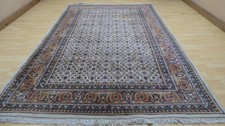 Large CARPET RUG Hand Made WOVEN Wool Living Room ORIENTAL 10FT 2" X 6FT 5"