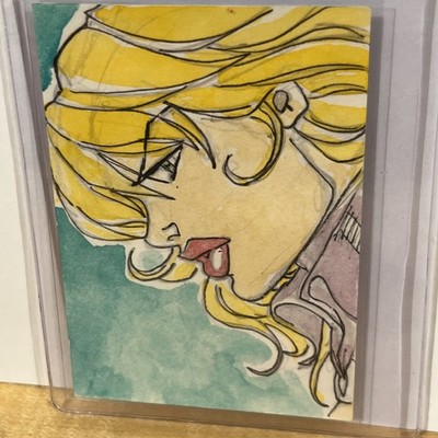 VAMPIRELLA 2011 Breygent Full Color sketch card 1/1 IGOR CICARINI 203