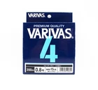 Varivas PE line Varivas 4 X4 Blue 200m PE 0.8 Max 15lb (0601)
