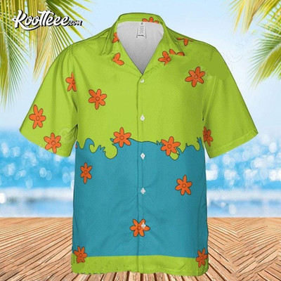 The Mystery Machine Hawaiian Aloha Hawaiian Shirt Summer Shirt Mystery Machine 3