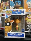 Funko Pop DC Heroes Geoffrey as Robin Toys R Us Exclusive #144 NEW