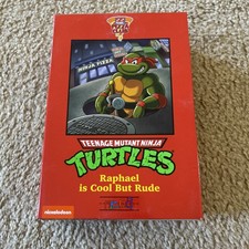 NECA Teenage Mutant Ninja Turtles  Pizza Club  Raphael is Cool But Rude Figure