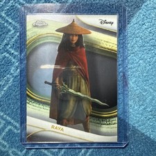 2025 Topps Chrome Disney Base Raya