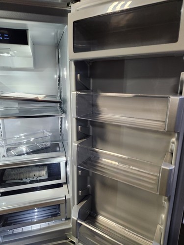 - KitchenAid KBFN502ESS 42" French Door Built In Refrigerator - Picture 3 of 7