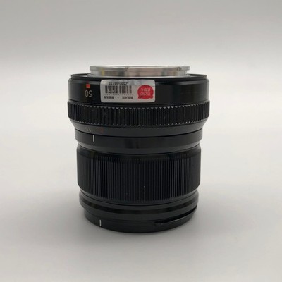 Fujifilm XF 50mm f/2 R WR Lens with Hood for Fujifilm X Mount Excellent