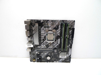 ASUS Prime B460M-A Micro-ATX LGA1200 Motherboard | G5905 CPU | 16GB DDR4 RAM