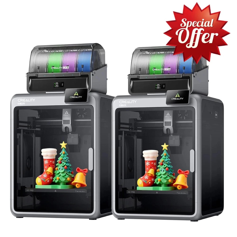 Creality 3D-Drucker • K2 Combo/K2 Pro Combo/K2 Plus Combo/K2 SE/SPARKX I7/V4