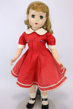 Vintage 1952 Alexander ANNABELLE Doll 20" Hard Plastic All Original