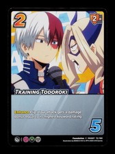 Training Todoroki 72/180 C Universus Trading Card TCG