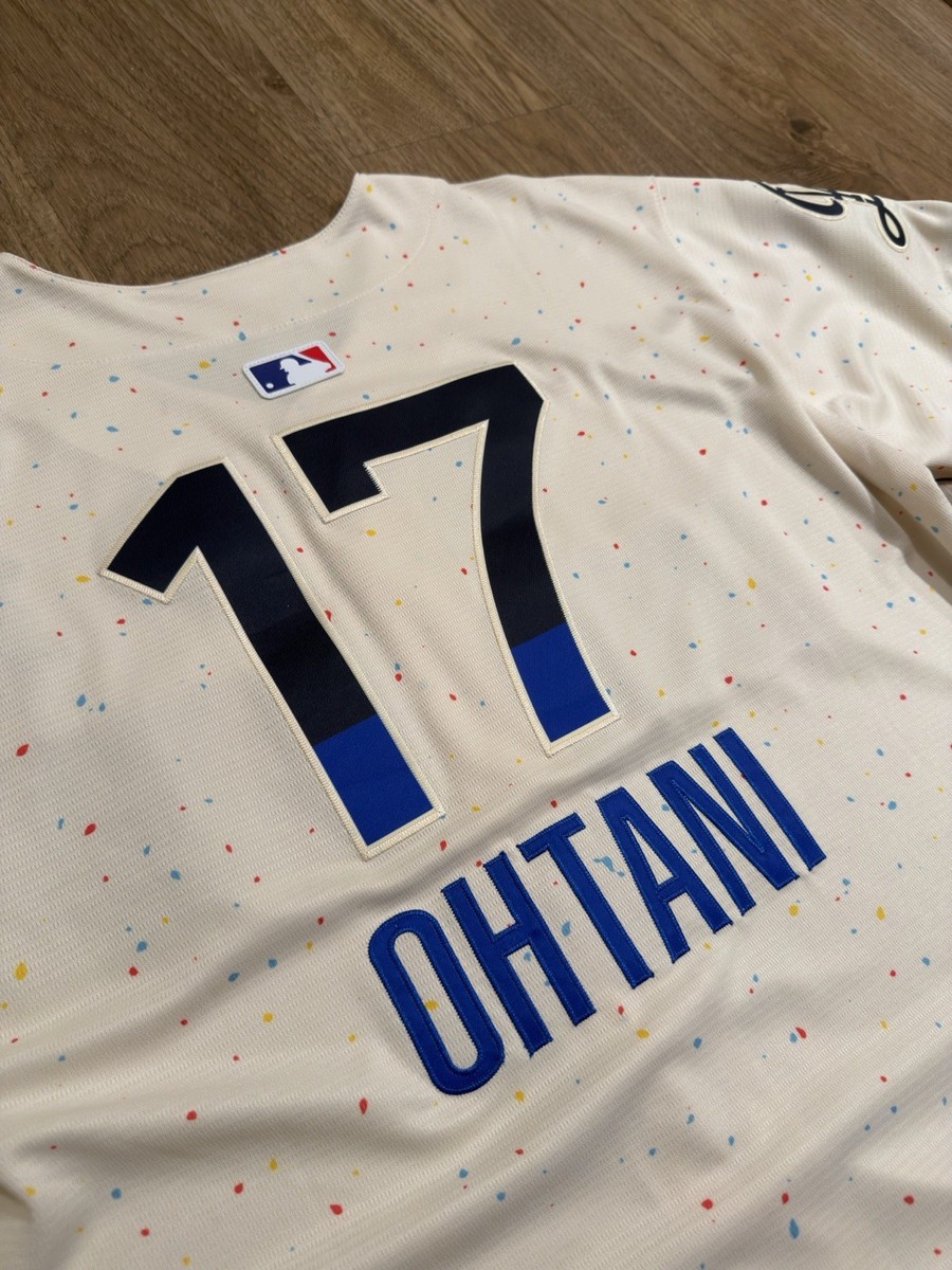 Shohei Ohtani #17 Los Angeles Dodgers Nike Cream City Connect