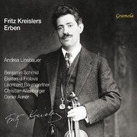 Fritz Kreislers Erben Von Altenburger, Christian | Cd | Zustand Neu