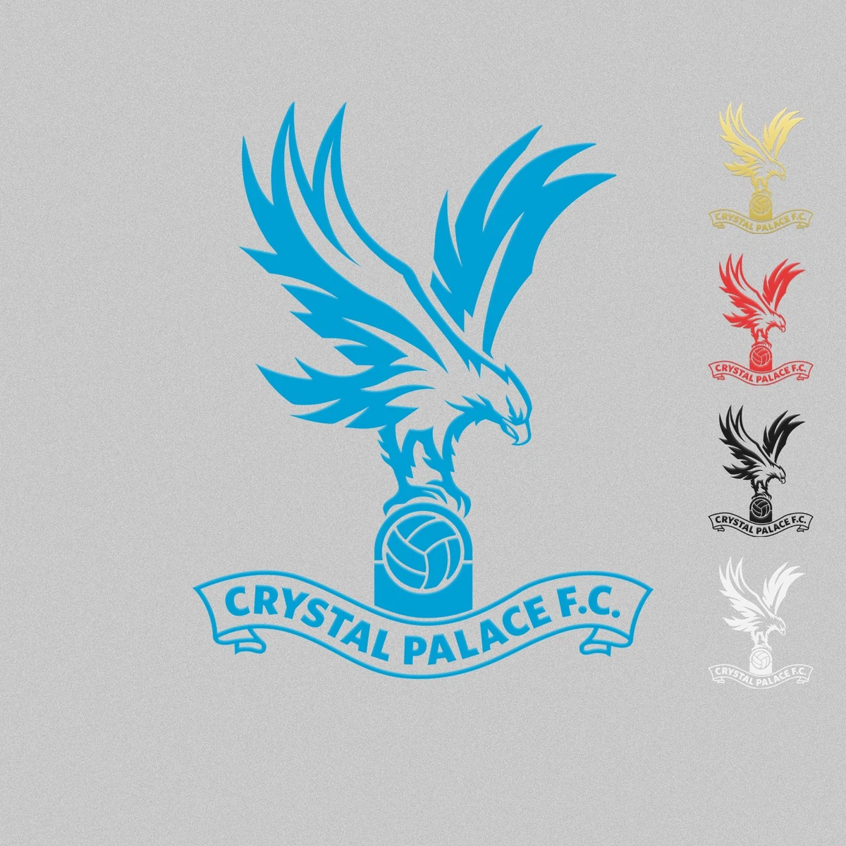 Crystal Palace Blue International Club Soccer Fan Apparel and