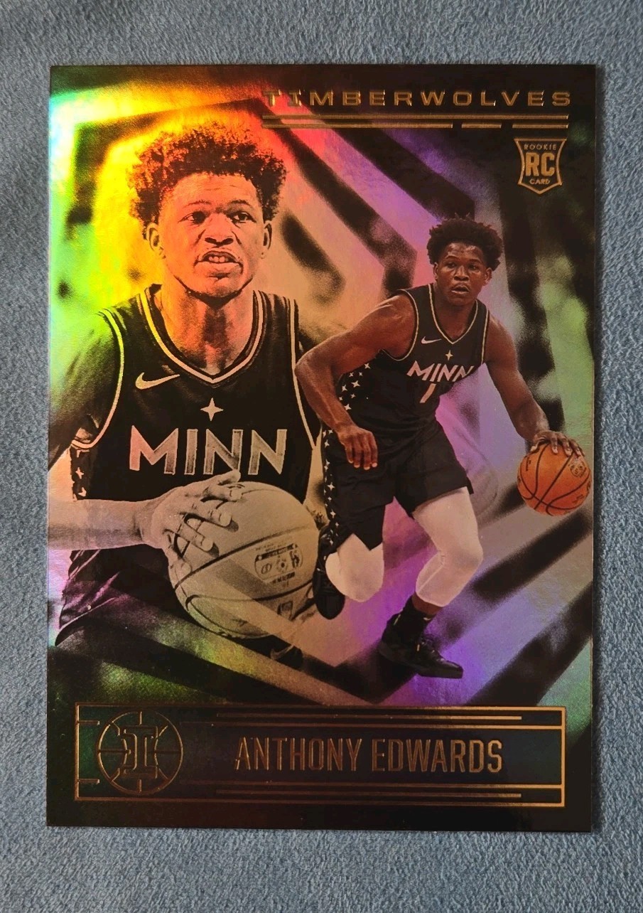 2020-21 Panini Illusions - Rookies Anthony Edwards #152 (RC)