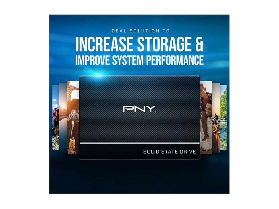 PNY CS900 2.5" 1TB SATA III 3D NAND Internal Solid State Drive (SSD) - Image 4 of 4