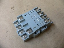 Idec Sh4b-05 Relay Socket Base 14 Pin 4 Pole1...
