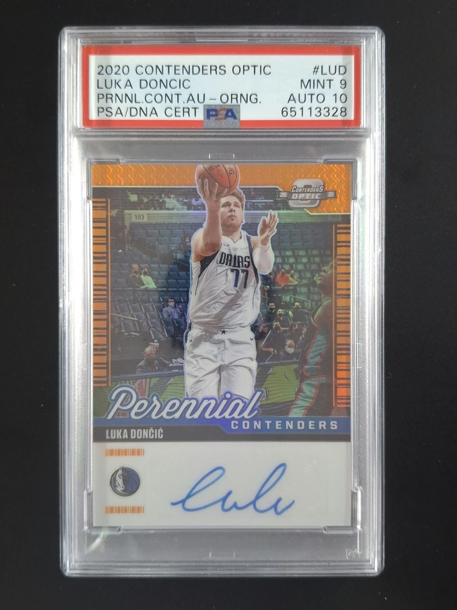 Luka Dončić 10 Graded Basketball Sports Trading Cards