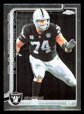 Kolton Miller 2025 Topps Chrome Base #183