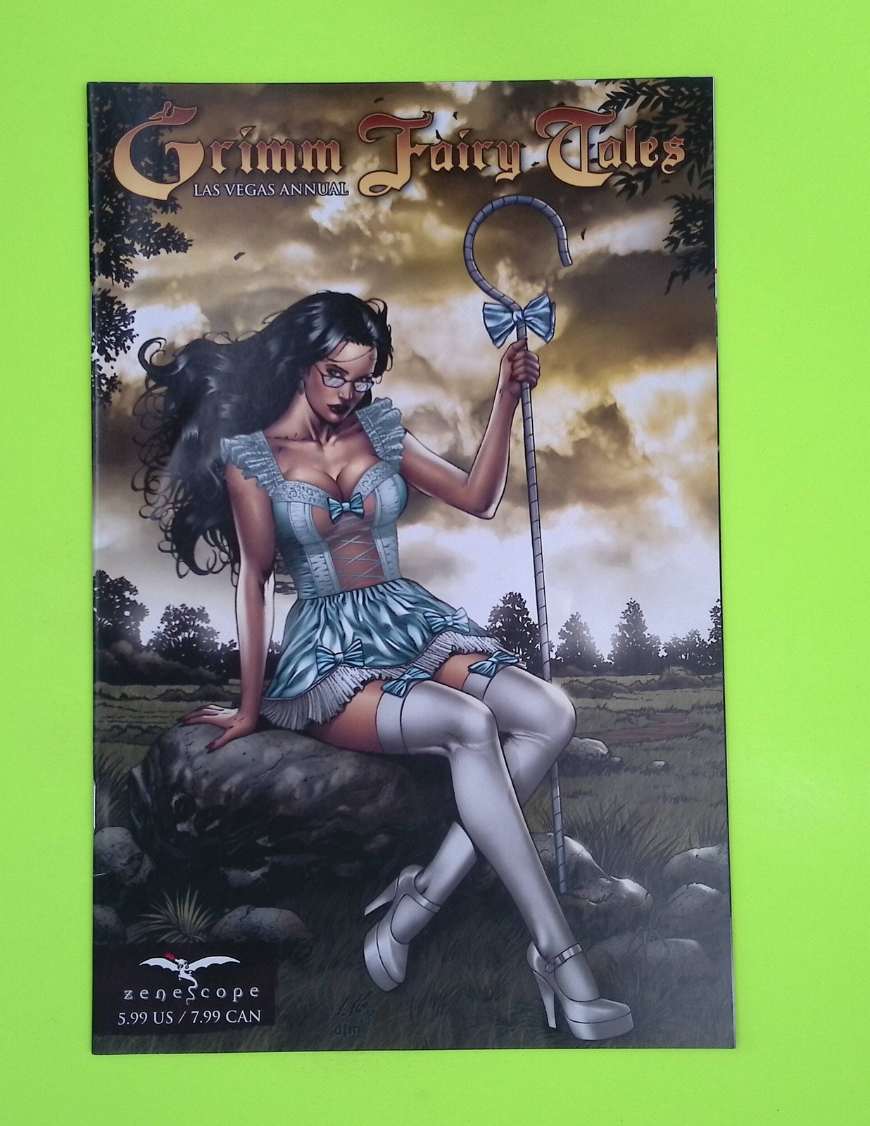 Grimm Fairy Tales #2010 Vol. 1 2010 Zenescope Entertainment, Inc. Annual RY9-128