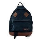 Vintage MARTY MCFLY BTTF Navy Eastpak Backpack USA Made Leather Bottom GENUINE