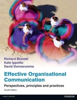 Richard Blundel (U. A.) | Effective Organisational Communication | Taschenbuch