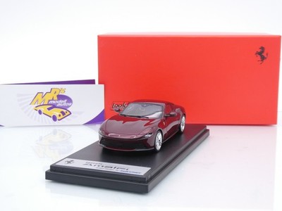 Look Smart LS560H # Ferrari Amalfi F169M V8 Bj. 2026 '' Rubino Micalizzato '' 1:43