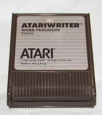 ATARIWRITER WORD PROCESSOR Atari 400/800/XL/XE cartridge