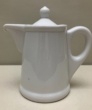 Bauscher Weiden Porzellan Kanne Deckelkanne Tee Kaffee Kakao D.R.P. Antik