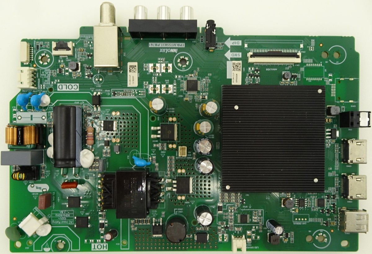 Vizio D40F-J09 Main Board 6M03A000BL10J (TPD.MT5583T.PB761