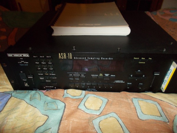 Ensoniq ASR10 Rack