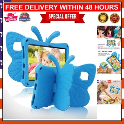 Lightweight EVA Butterfly Case for 10.5'' Galaxy Tab A8 - Rugged & Kid-Friendly
