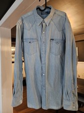 Polo Ralph Lauren Western Style Button Up Xl