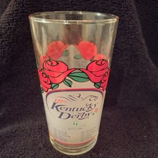 2001 KENTUCKY DERBY 127 GLASS . Churchill Dow...