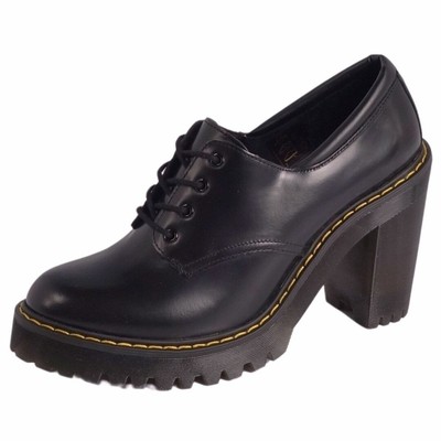 靴 Dr. Martens SALOME. UK4 23cm Dr.Martens Booties SALOME UK4 BLACK LEATHER Used | eBay