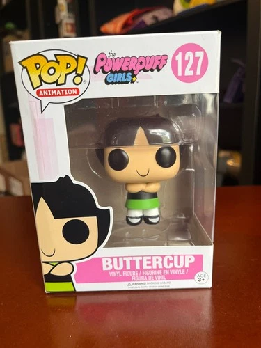 Funko Pop! Vinyl: Cartoon Network - Buttercup #127