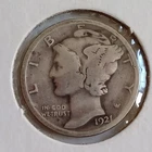 1921-P Mercury Dime — photo from another recent sale