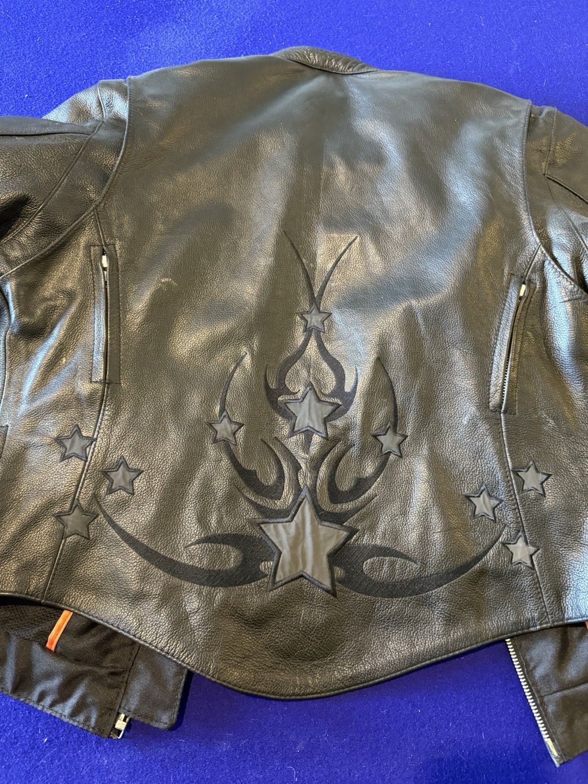 First classics Reflective Leather jacket - image 5