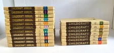 Vintage Childcraft The How and Why Library & Annuals Lot of 18 Books (1971–1997)