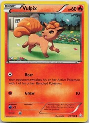Vulpix 20/160 Primal Clash Common
